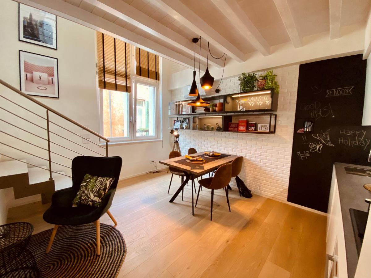 Volto Corte Farina Apartments - Luxury Lofts Verona Dış mekan fotoğraf